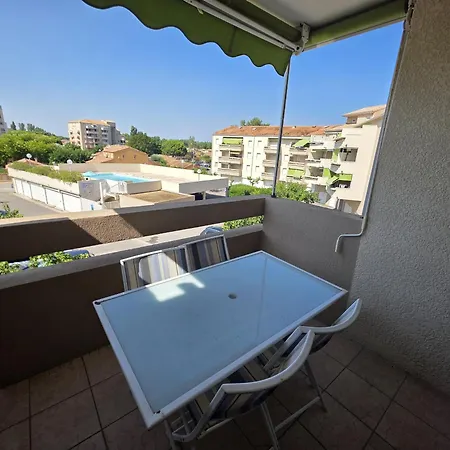 Les Terrasses Du Soleil 4 Couchages Piscine Parking 公寓
