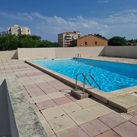 Les Terrasses Du Soleil 4 Couchages Piscine Parking 公寓 勒格罗-迪鲁瓦