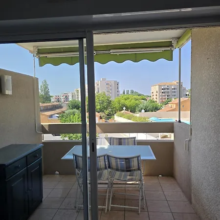 Les Terrasses Du Soleil 4 Couchages Piscine Parking 公寓 勒格罗-迪鲁瓦