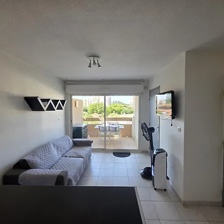 公寓 Les Terrasses Du Soleil 4 Couchages Piscine Parking